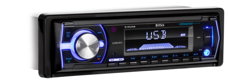 Магнитола BOSS Audio 619UAB Магнитола BOSS Audio 619UAB